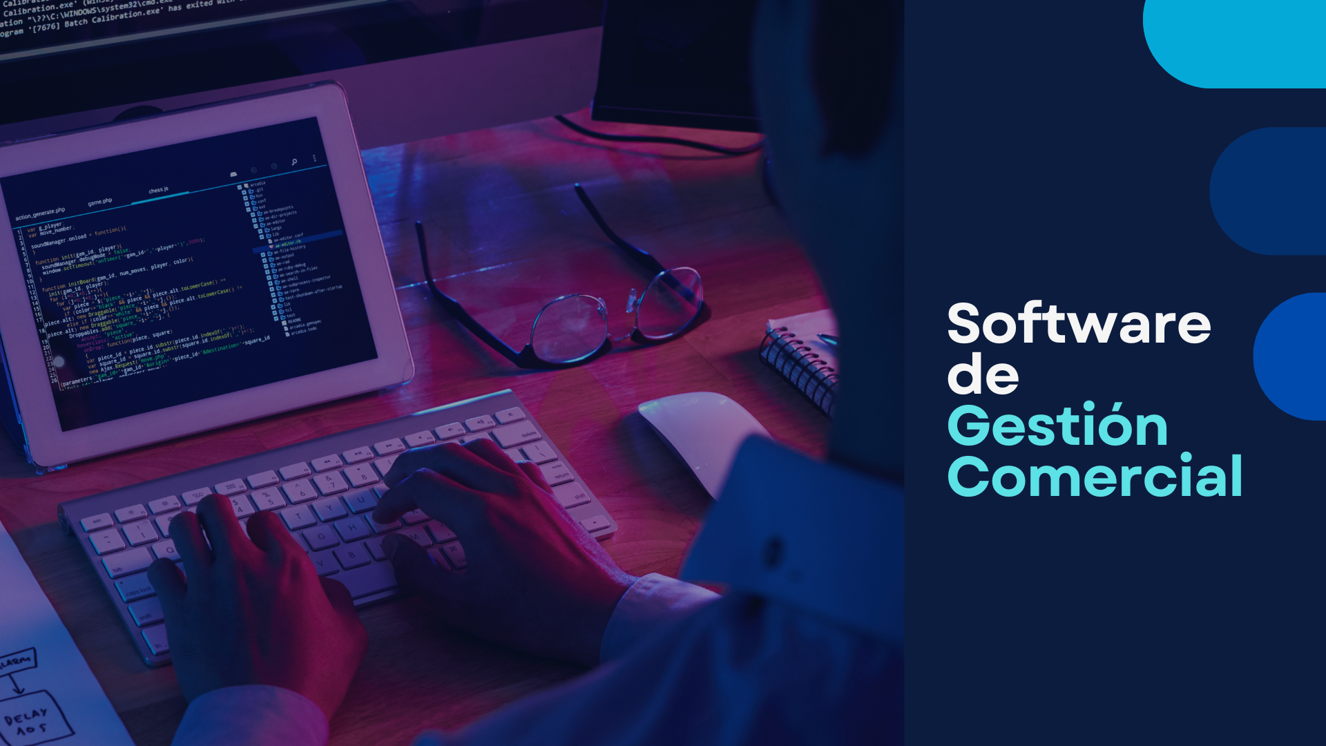 software de gestión empresarial, productividad, eficiencia